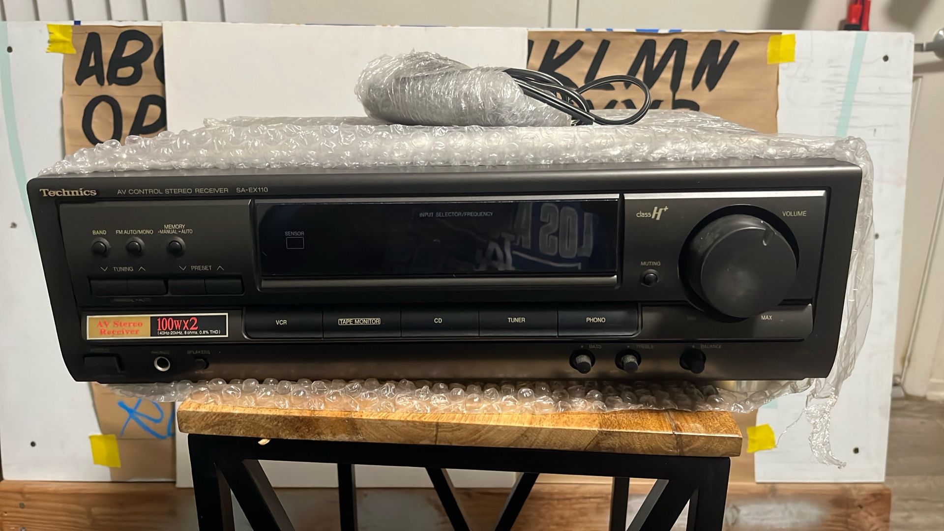 Technics Stereo Receiver