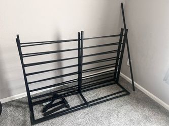 Queen size bed frame