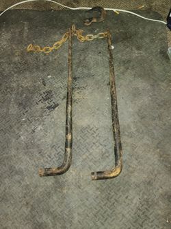 Weight Distribution Hitch Bars