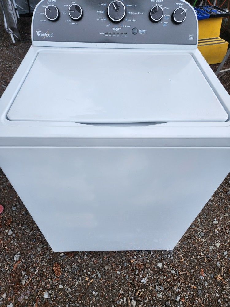 Whirlpool Washing Machine