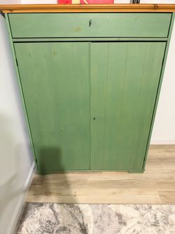 Storage cabinet -across  country moving sale -all must go