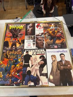 Bundle of comics