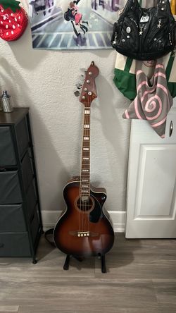 Fender Acoustic Bass California Edition