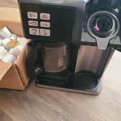Coffee Maker With Pods