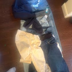 9 Pair Women’s Jeans And Pants Size 16