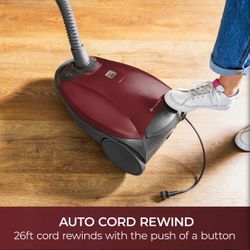 Kenmore Elite 700 Series Bagged Canister Vacuum With Hair Eliminator