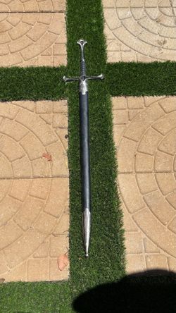 Medieval sword, not sharpened, so safe for display