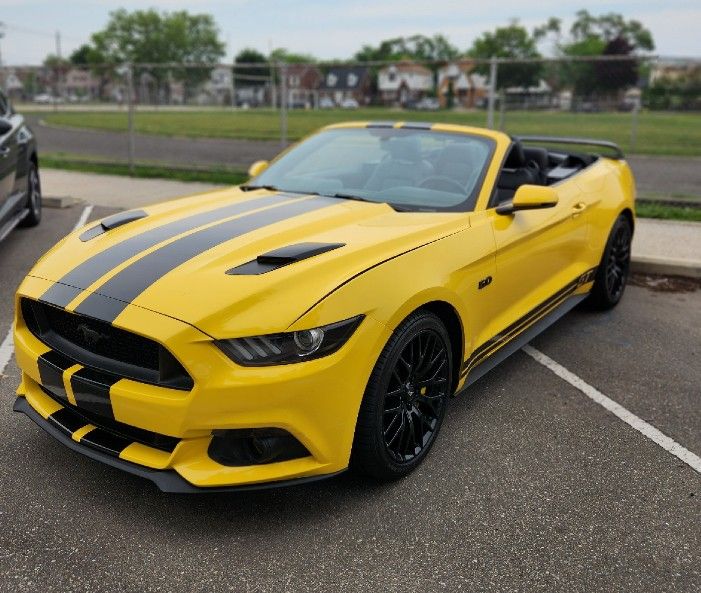 2015 Ford Mustang