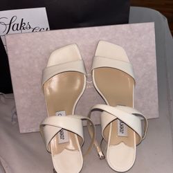 Jimmy Choo Jago 60MM Leather Sandals