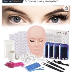 Practice training head￼