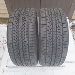 2 General 245/45/R18 Tires -Almost New!
