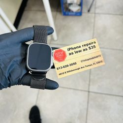 Apple Watch Ultra 49MM LTE