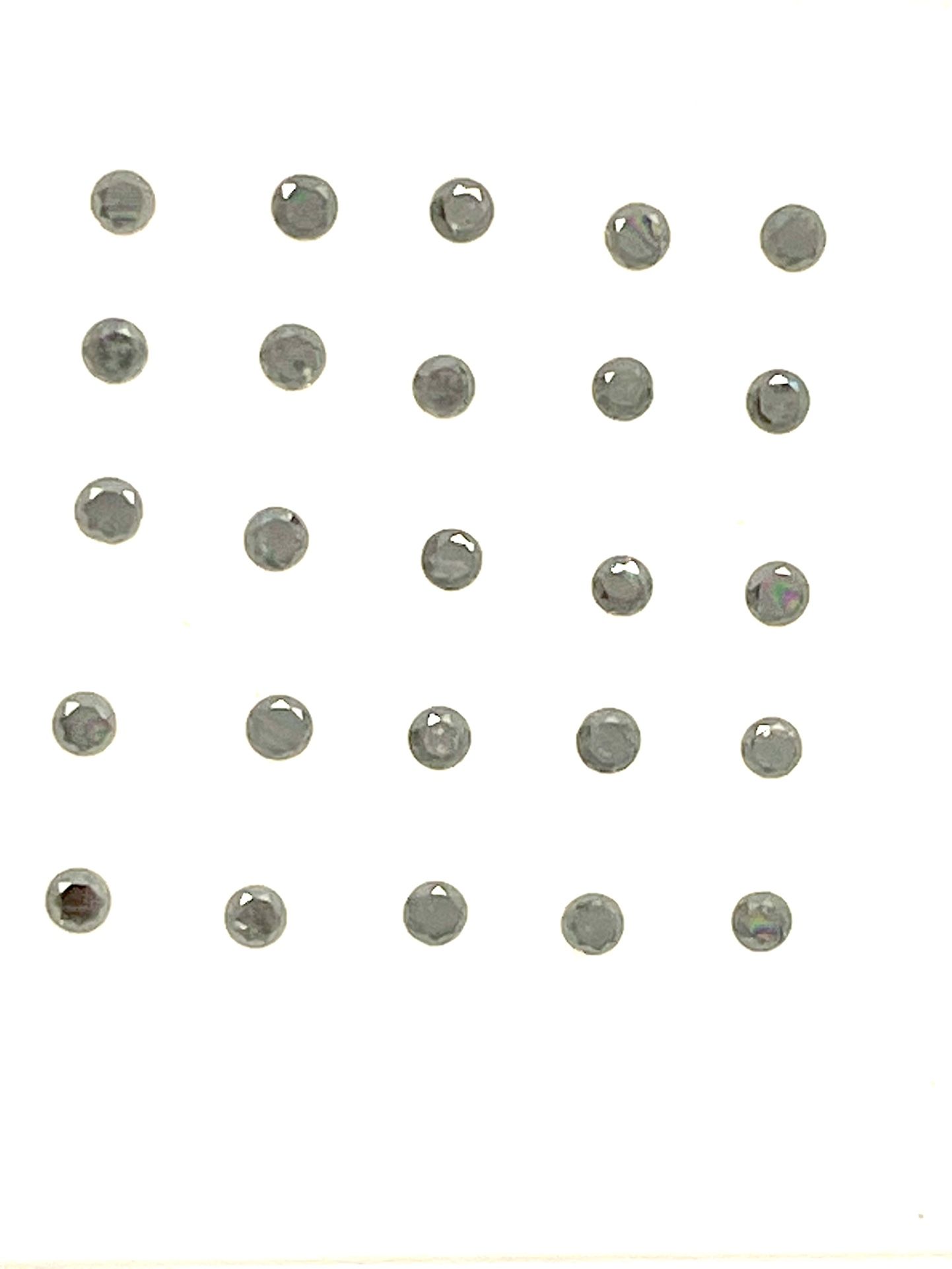 Box Of 25 .05 Carat Black Diamonds