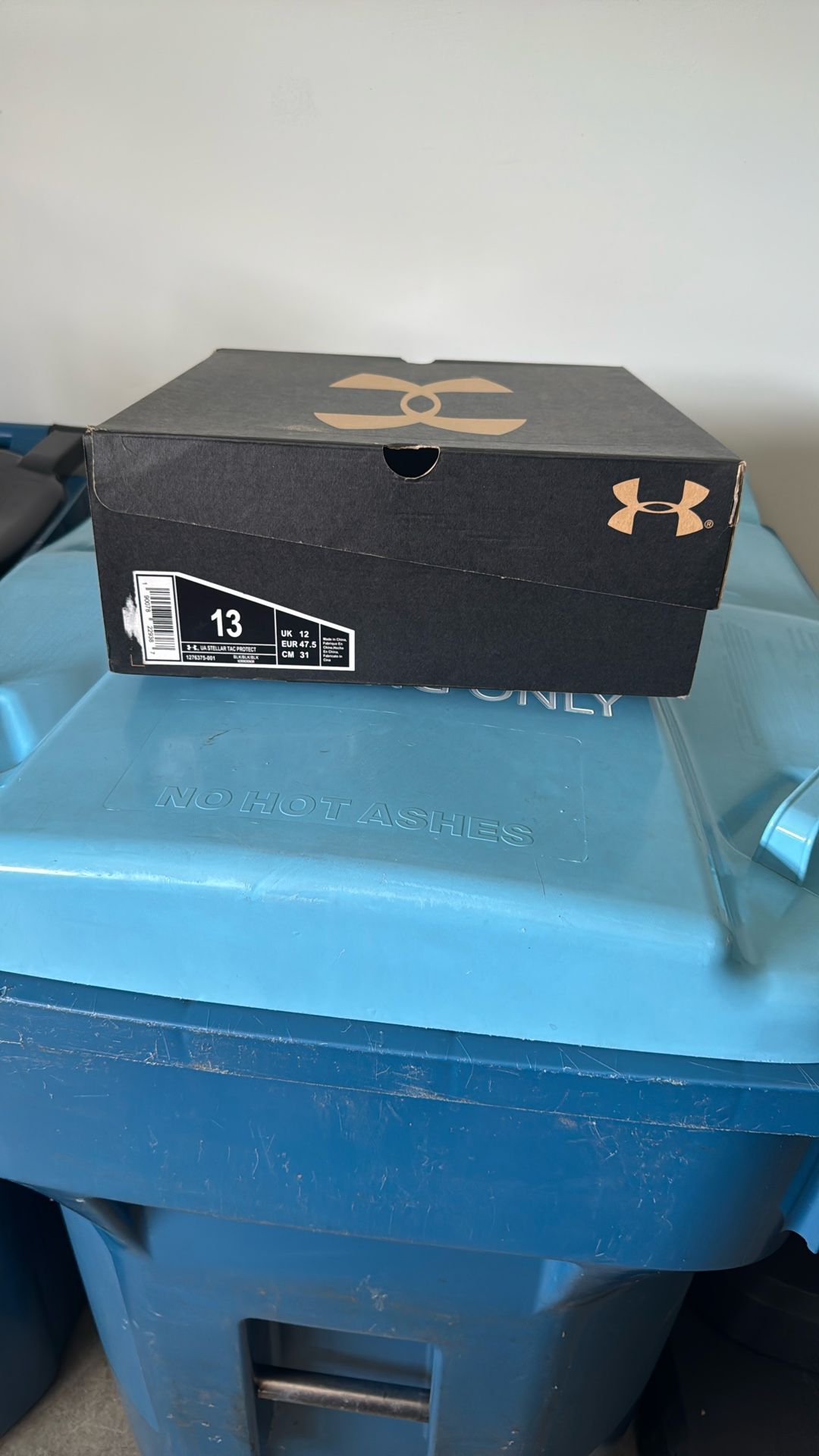 Under Armour Steel Toe Boots-New