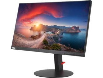 Lenovo ThinkVision 24-inch LED Monitor Full HD 1080p Adjustable Stand
