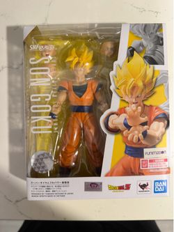 Sh figuarts Dragonball z Goku