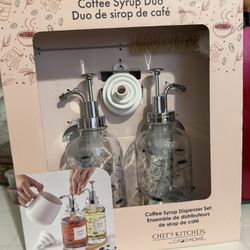 Coffee  Syrup Duo