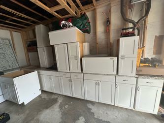 Kitchen Cabinets, doors,formica top