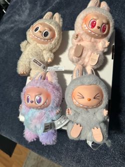 Pop Mart The Monsters Labubu Plush Figures