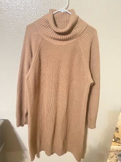 Long winter sweater I.N.C