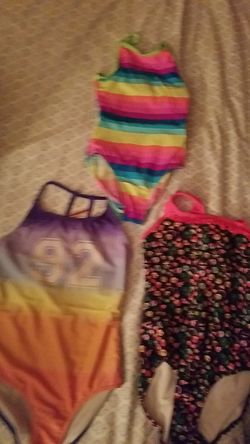 Girls swimming suit