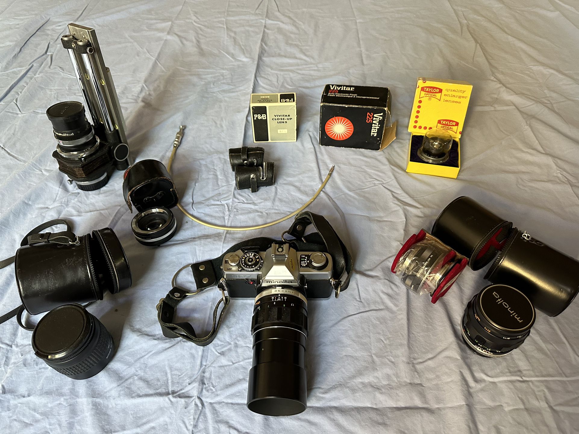 Grandpa‘s Old Camera Equipment 