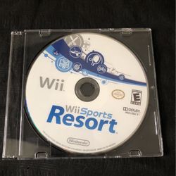 Wii Sports Resort, Nintendo Wii Video Games 