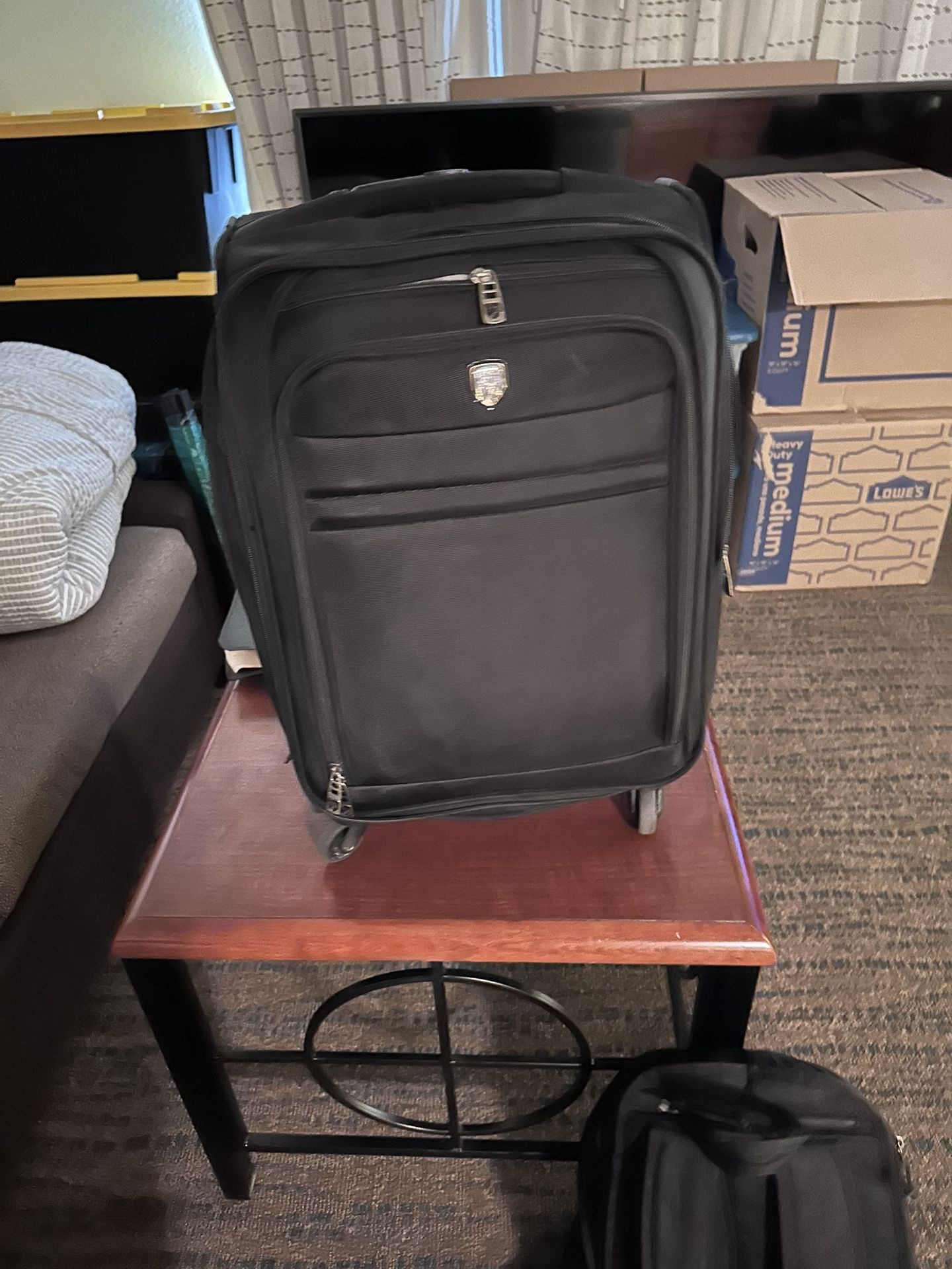 TPRC Soft Top Carry On Luggage