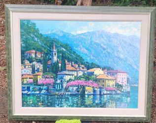 Authentic Howard Behrens limited edition artwork.
