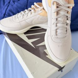 Brand New Men’s Nike Sneakers (Cream/Beige) – With Box