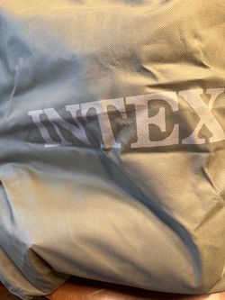 Intex Queen Air Mattress With Pump