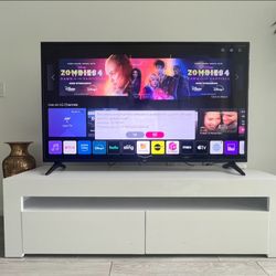 📺 White TV Stand