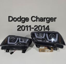 Dodge Charger 2011-2014 Headlights