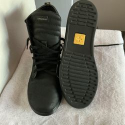 Dr. Martens Women’s Sheridan Matte Boots – Size 6, Gently Used