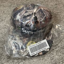 Supreme Ghostface Box Logo New Era True Timber Camo 7 1/4 Gorra Supreme Ghostface