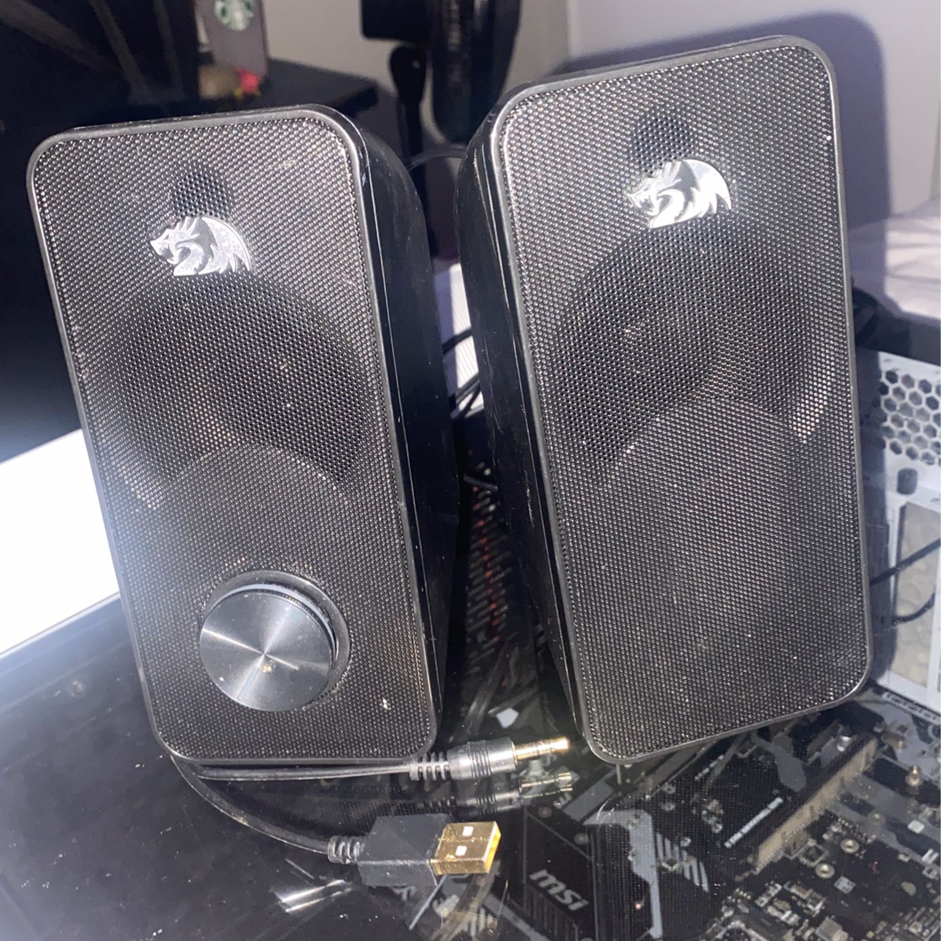 I Red Dragon Speakers for Pc 