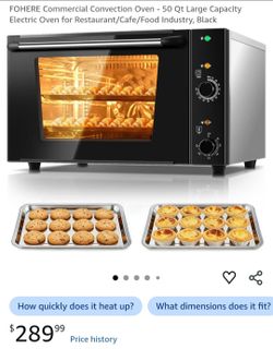 Electric Oven NEW READ DESCRIPTION