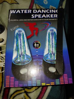 Water Dancing Speakers