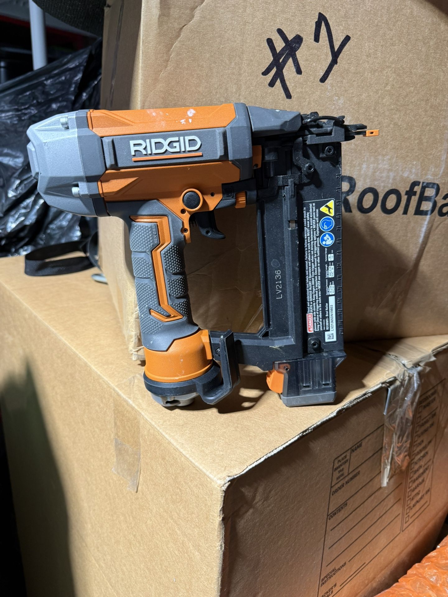 Rigid Nail Gun