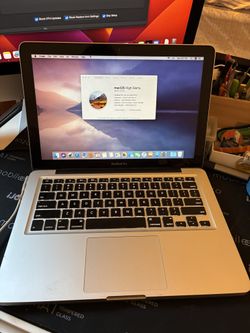 13" 2012 MacBook Pro 2.5Ghz i5 4Gb Ram 512Gb SSD