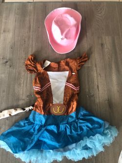 Sheriff / cowgirl costume