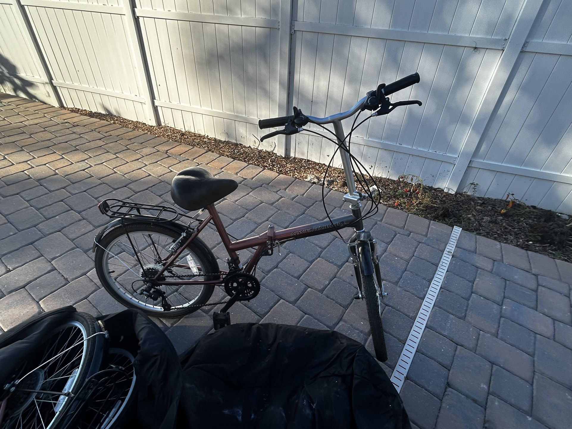 Adventure Folding Bikes