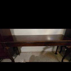 Antique Side Table 