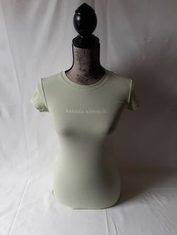 Banana Republic women's teal short sleeve top size XS
