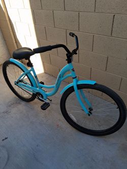 Woman's bike
