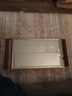 Hot tray