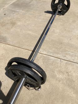 Olympic barbell weights