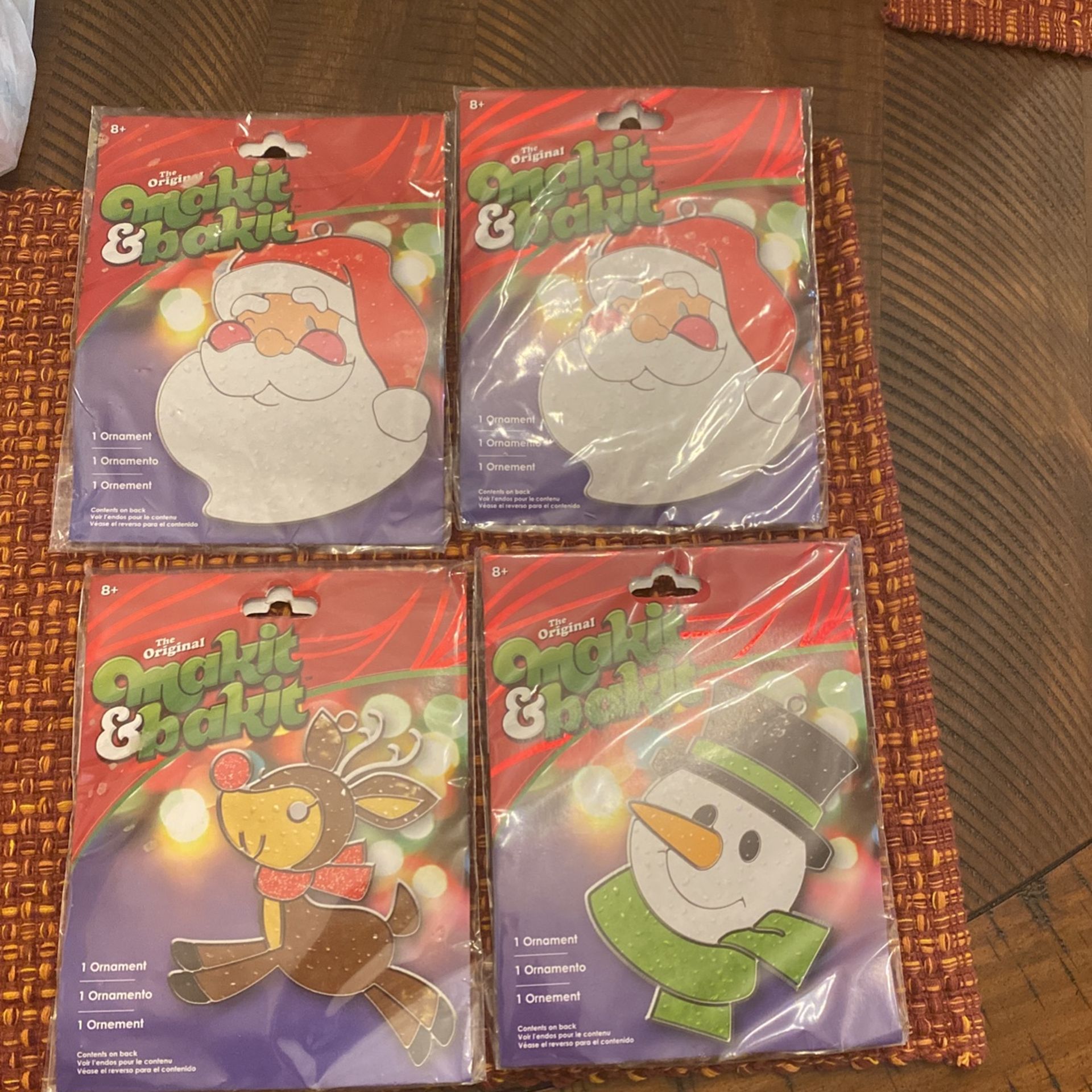 Makit&bakit Christmas Ornaments