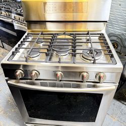 Samsung Stove No Credit Needed