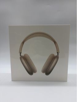 New AirPod Max Starlight